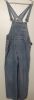 Kids Costumes to Hire - Dungaree - Denim - Age 11- 12 Years